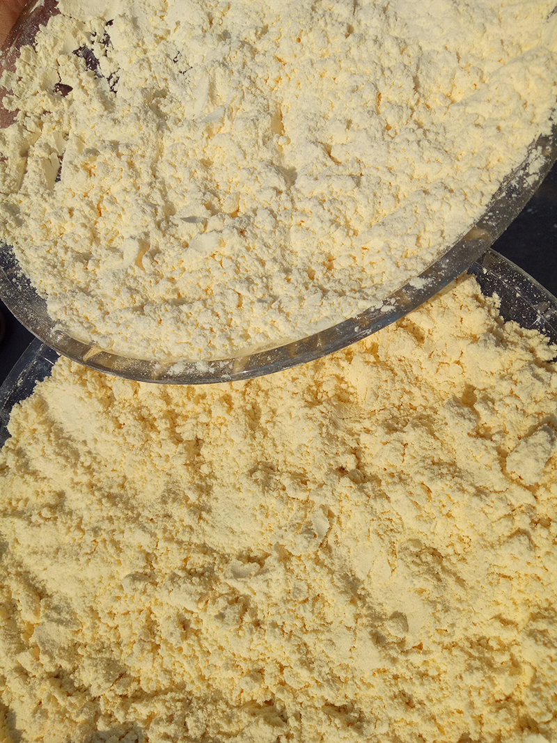 精粉、普對比7